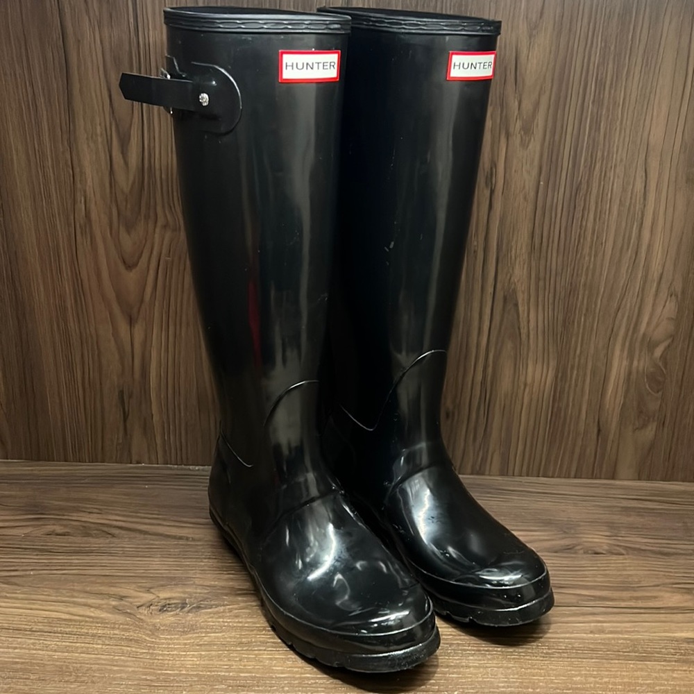 Hunter Original Tall Gloss Rain Boots